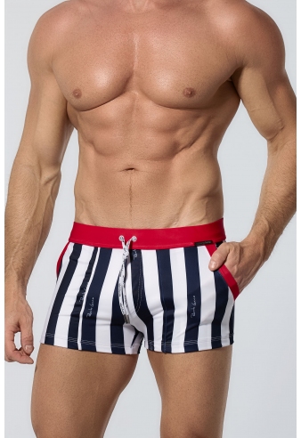 Férfi fürdőnadrág Boxer ROBERTO LUCCA 10114 41077