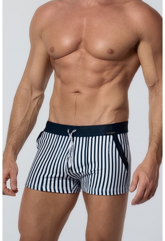 Férfi fürdőnadrág Boxer ROBERTO LUCCA 10114 43134