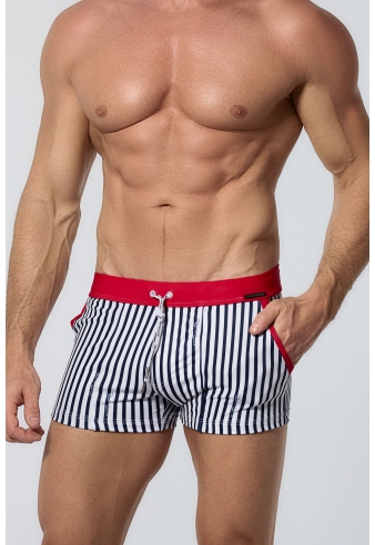 Férfi fürdőnadrág Boxer ROBERTO LUCCA 10114 43170