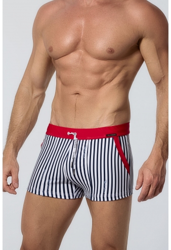 Férfi fürdőnadrág Boxer ROBERTO LUCCA 10114 43170