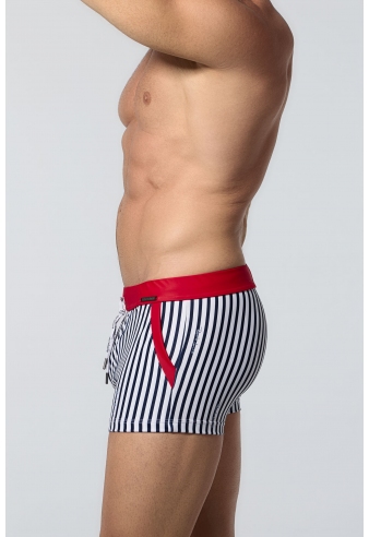 Férfi fürdőnadrág Boxer ROBERTO LUCCA 10114 43170