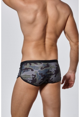 Férfi fürdőnadrág Boxer ROBERTO LUCCA 10113 41030