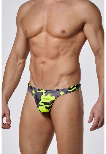 Férfi fürdőnadrág Tangó ROBERTO LUCCA 10107 41172 FLUO