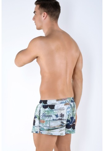 Úszó rövidnadrág ROBERTO LUCCA 80142 3000 Caribe