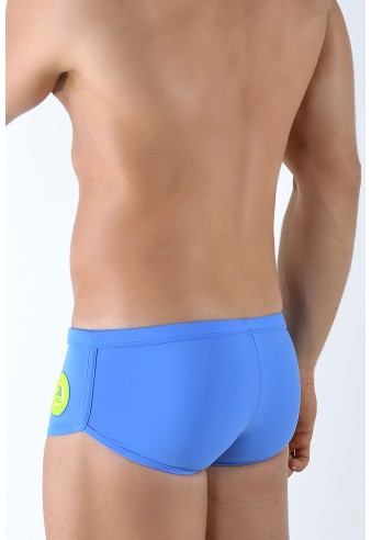 Férfi fürdőnadrág Boxer ROBERTO LUCCA 80113 00133 Saphire