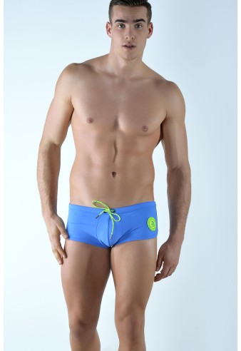 Férfi fürdőnadrág Boxer ROBERTO LUCCA 80113 00133 Saphire