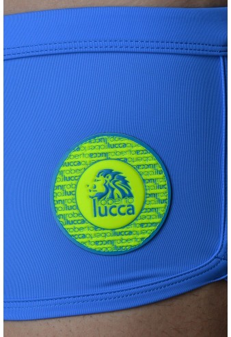 Férfi fürdőnadrág Boxer ROBERTO LUCCA 80113 00133 Saphire