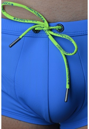 Férfi fürdőnadrág Boxer ROBERTO LUCCA 80113 00133 Saphire