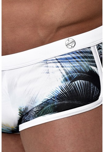 Férfi fürdőnadrág Boxer ROBERTO LUCCA 90113 11801