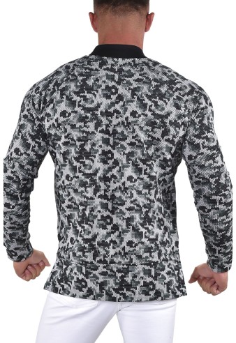 Sweat with Neck Warmer ROBERTO LUCCA 10262 11144