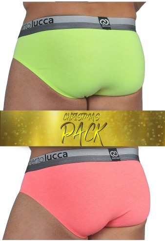XMAS 2 PACK Alsónadrágok ROBERTO LUCCA 10099 19971